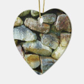 岩壁 セラミックオーナメント (左)