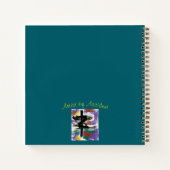 岩壁 ノートブック (裏面)