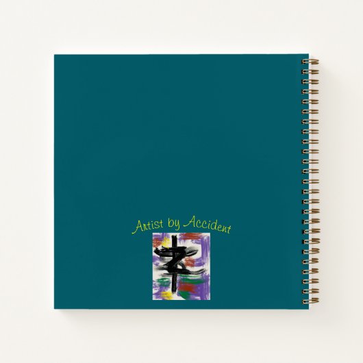 岩壁 ノートブック (裏面)