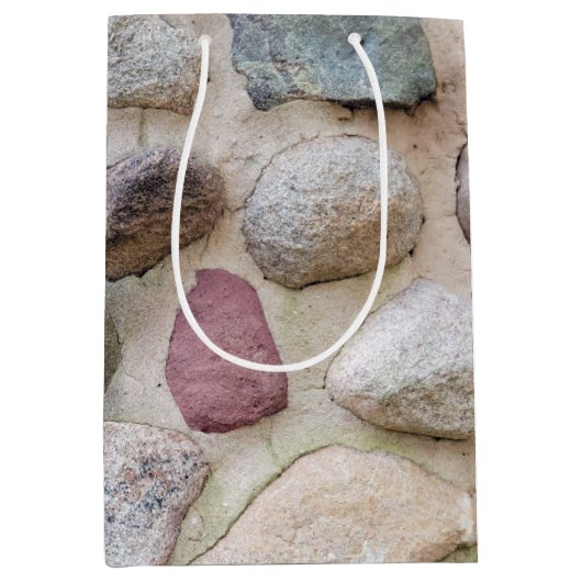 岩壁 ミディアムペーパーバッグ (正面)