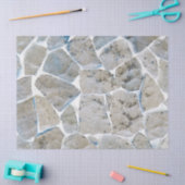 岩壁（反転） 薄葉紙 (クラフト)