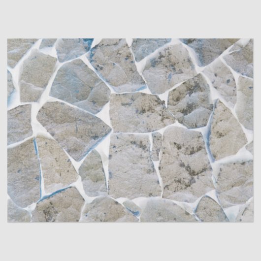 岩壁（反転） 薄葉紙 (正面)