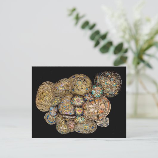 岩失ったに入る ポストカード (スタンド正面)