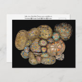 岩失ったに入る ポストカード (正面/裏面)