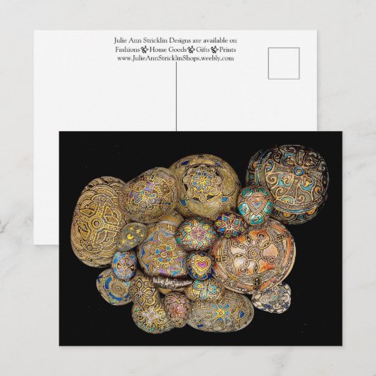 岩失ったに入る ポストカード (正面/裏面)