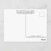 岩失ったに入る ポストカード (裏面)