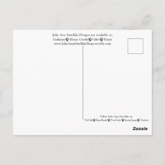 岩失ったに入る ポストカード (裏面)