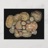 岩失ったに入る ポストカード (正面)