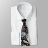 岩好き、磨いた岩、鉱物 ネクタイ (タイ)