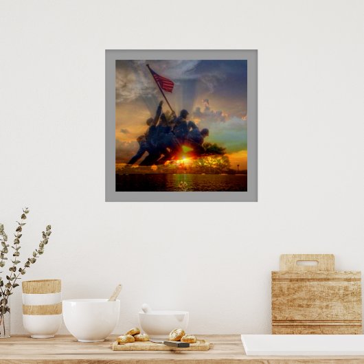 岩尾島ポスター ポスター (キッチン)