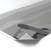 岩尾島ヴィンテージのポスターの旗を上げる ポスター (角)