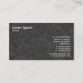 岩層02 名刺 (裏面)