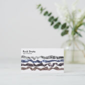 岩層 – 白 名刺 (スタンド正面)