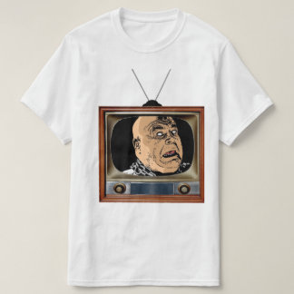 岩山のジョンソンTV Tシャツ