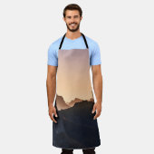 岩山 エプロン (着用した状態)