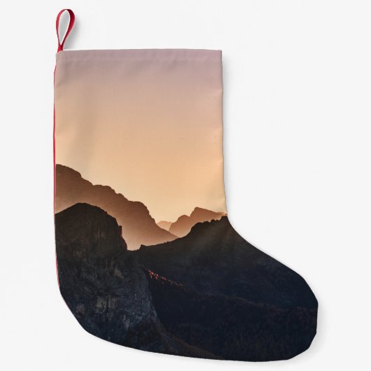 岩山 スモールクリスマスストッキング (正面)