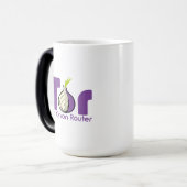 岩山-タマネギのルーター モーフィングマグカップ (正面左)