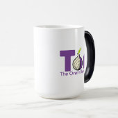 岩山-タマネギのルーター モーフィングマグカップ (正面右)