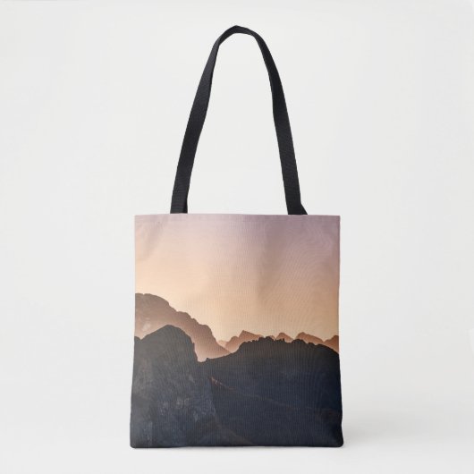 岩山 トートバッグ (正面)