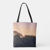 岩山 トートバッグ (裏面)