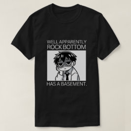 岩底に地下室があるらしい。 Tシャツ