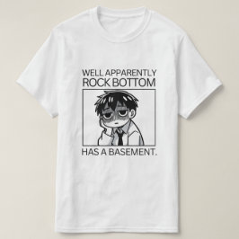 岩底に地下室があるらしい。 Tシャツ