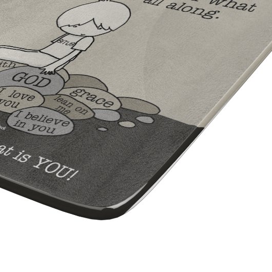 岩底 カッティングボード (角)