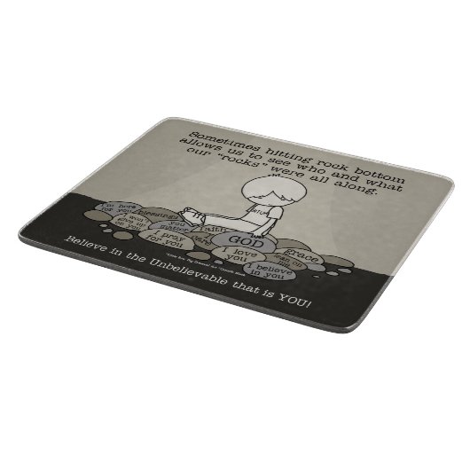 岩底 カッティングボード (角)