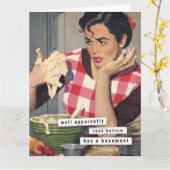 岩底 カード (黄色い花)