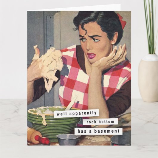 岩底 カード (正面)