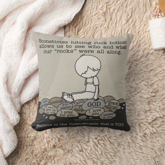 岩底 クッション (ブランケット)