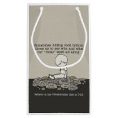 岩底 スモールペーパーバッグ (裏面)