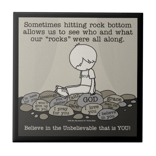 岩底 タイル (正面)