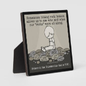 岩底 フォトプラーク (正面)