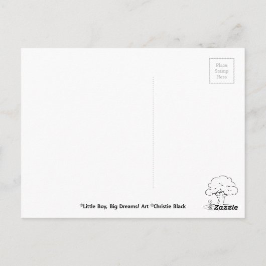 岩底 ポストカード (裏面)