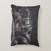 岩形成のウルフパック アクセントクッション (裏面(縦))