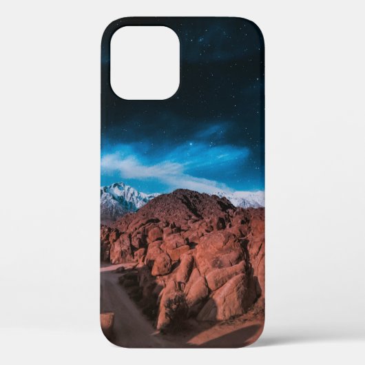 岩形近くの黒い車 Case-Mate iPhoneケース (裏面)
