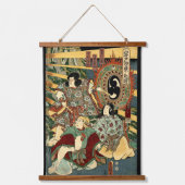 岩戸神楽天照上日本の清絵 吊り下げ型タペストリー (正面3)