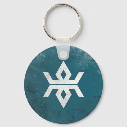 岩手県 キーホルダー (正面)