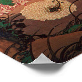 岩流の伊藤若菊 ポスター (角)