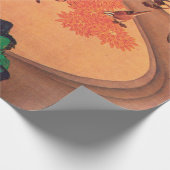 岩流菊（1760年） ラッピングペーパー (角)