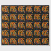 岩熱狂する登り ラッピングペーパー (フラット)