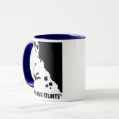 岩登り私の自身の発育阻害 マグカップ (正面左)