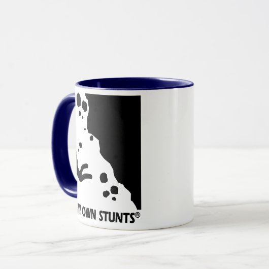 岩登り私の自身の発育阻害 マグカップ (正面左)