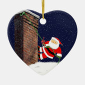 岩登り選手が集金可能 セラミックオーナメント (正面)