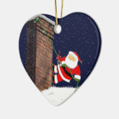 岩登り選手が集金可能 セラミックオーナメント (左)