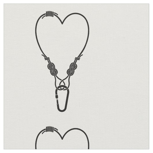 岩登山ロープ及び結び織物 ファブリック (クローズアップ)