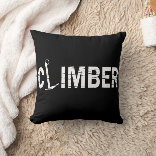 岩登山岩 クッション (ブランケット)