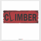 岩登山岩 シール (シート)