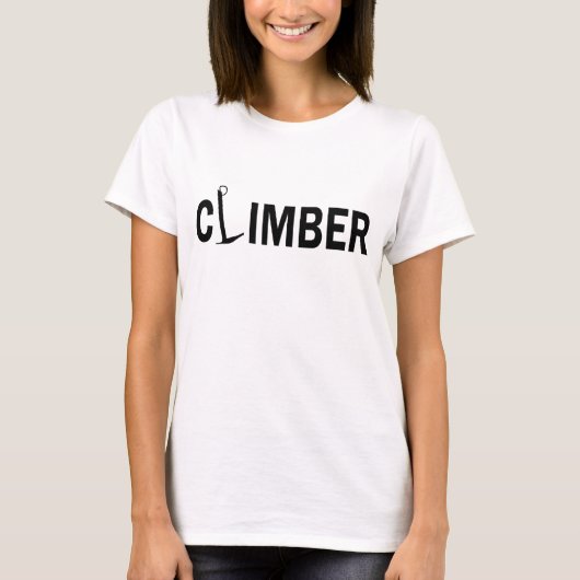 岩登山岩 Tシャツ (正面)